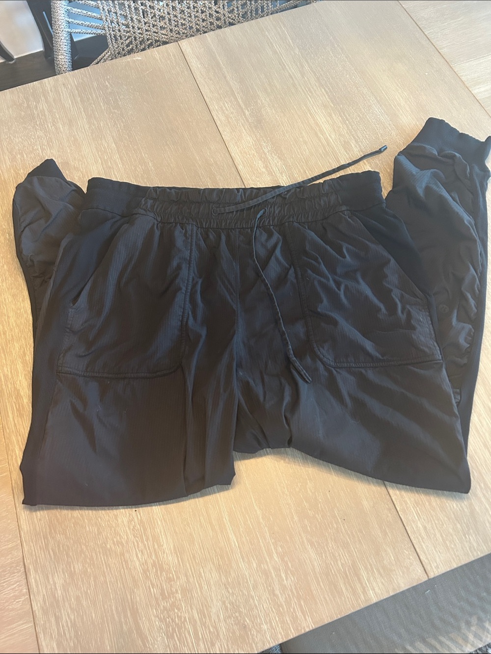 Black‎ Lululemon dance studio Jogger Pants unlined - Picture 6 of 6